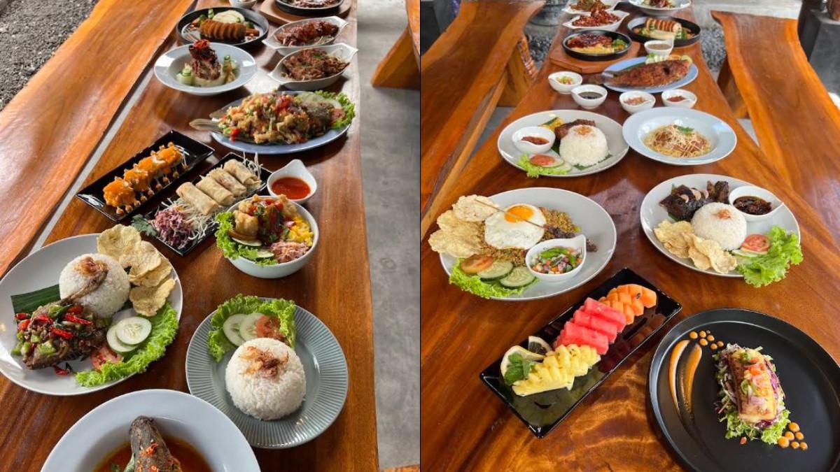 KULINER KLATEN - Menu di Rolasan Waroeng Makan dan Ngopi Klaten.