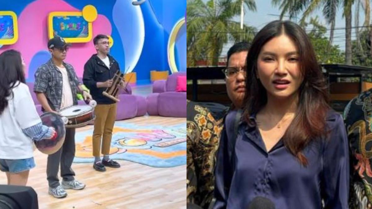 SIDANG HAK ASUH - Sarwendah hadir dalam sidang gugatan hak asuh anak yang diajukan mantan suaminya, Ruben Onsu di Pengadilan Negeri Jakarta Selatan, Rabu (15/7/2026). Sementara Ruben justru absen dan tampil di program Brownis.