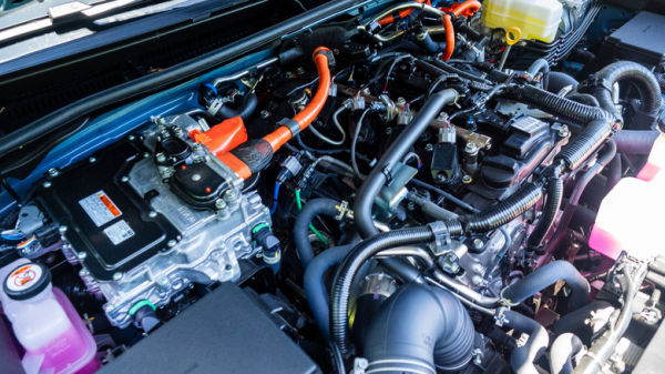 2026 Toyota 4Runner engine bay