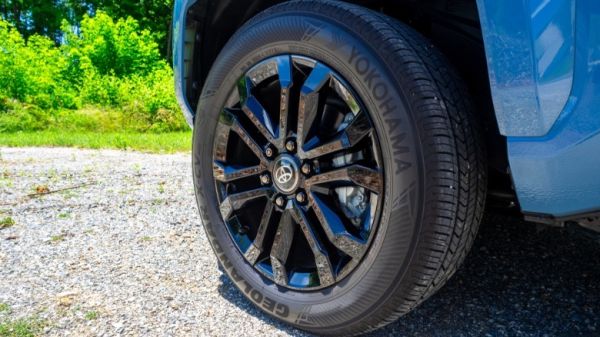 2026 Toyota 4Runner left front wheel