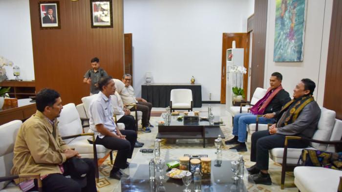 SEKDA DAN JAJARAN SKPA DAMPINGI MUALEM_1
