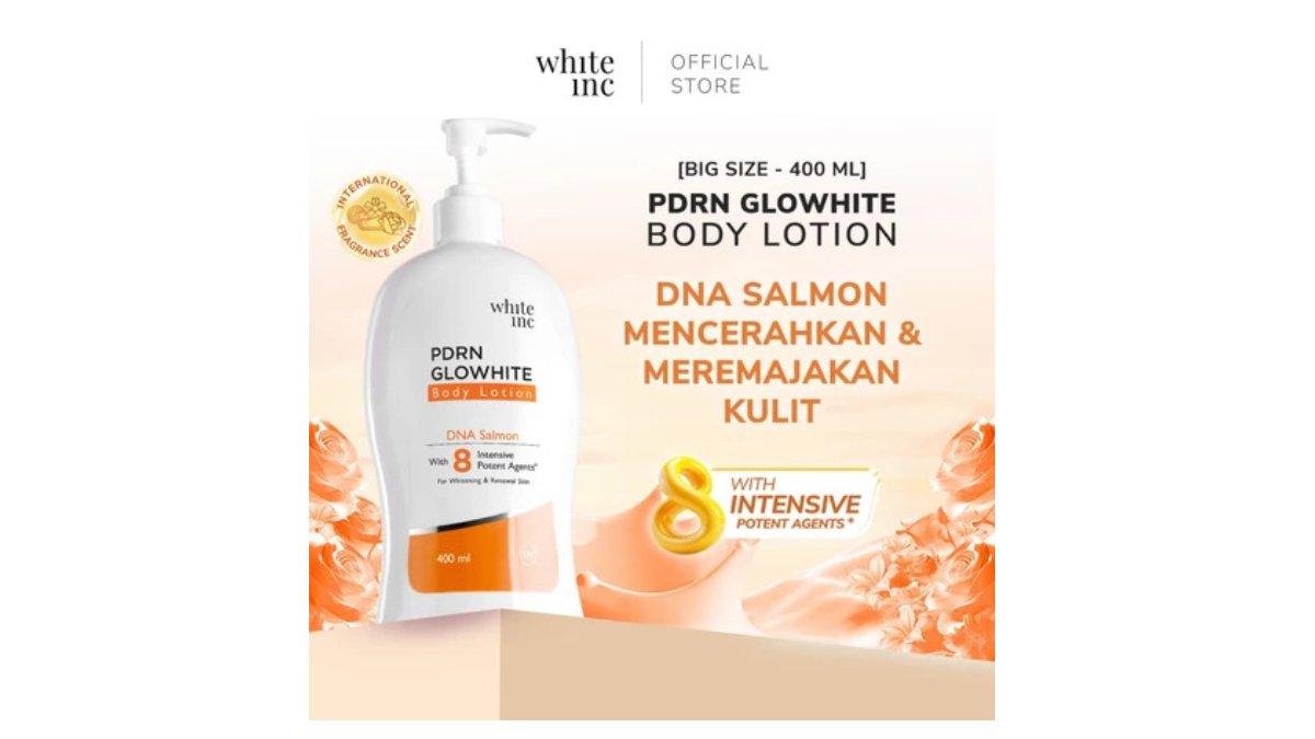 Ilustrasi varian White Inc PDRN Glowhite Body Lotion 