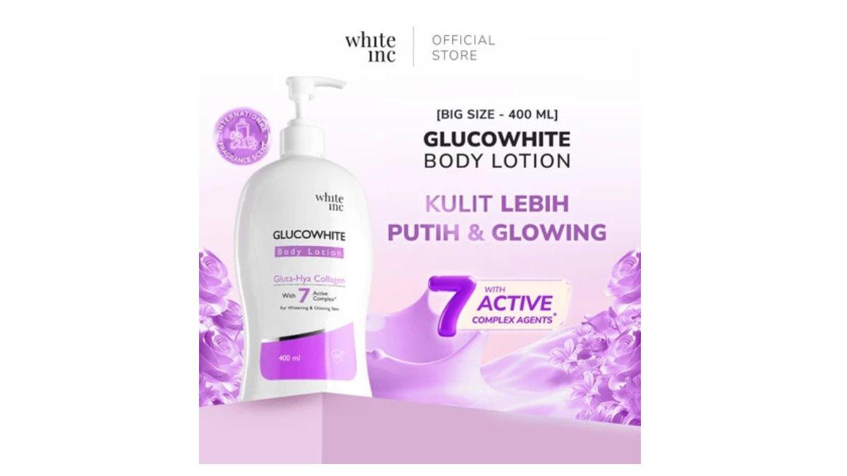 Ilustrasi varian White Inc Alpha Glucowhite Body Lotion
