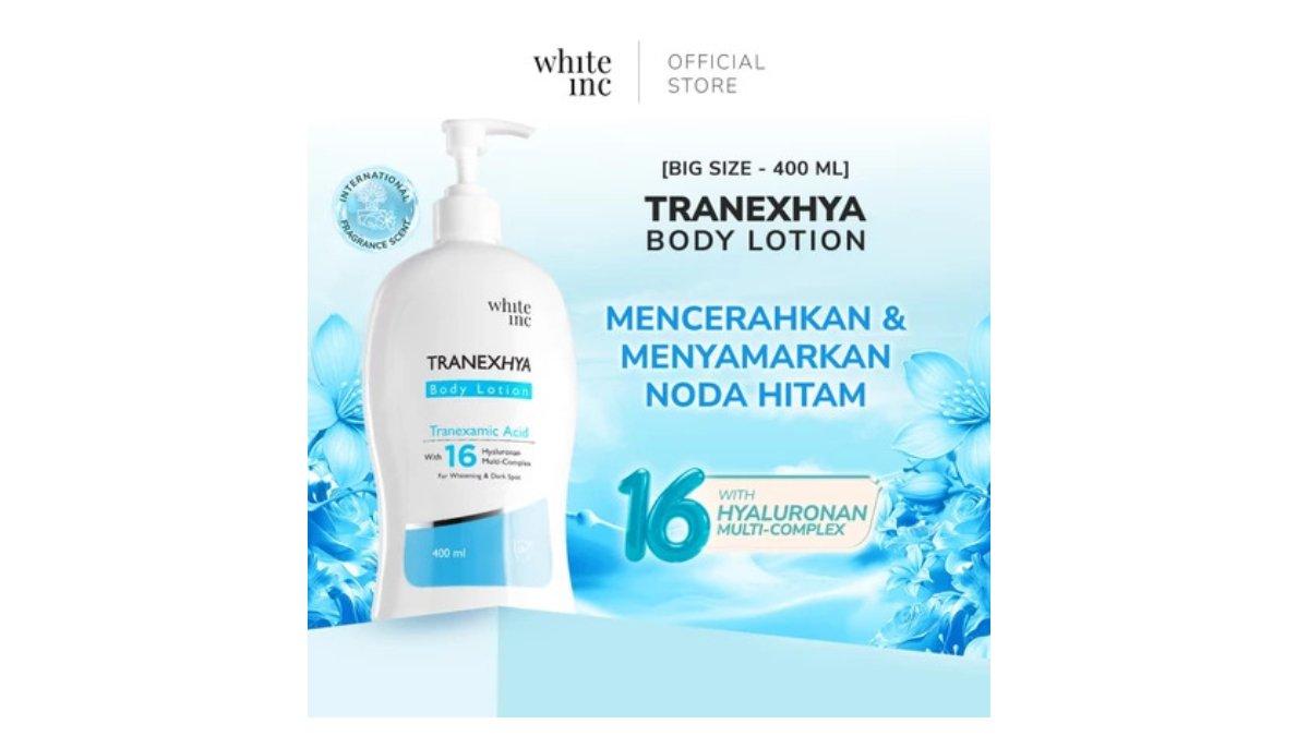 Ilustrasi varian White Inc TranexHya Body Lotion