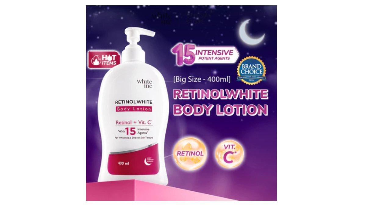 Ilustrasi varian White Inc Retinolwhite Body Lotion