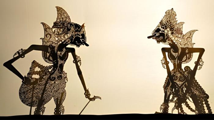 WAYANG KULIT- Ilustrasi wayang kulit yang merupakan bagian dari kesenian masyarakat Jawa.