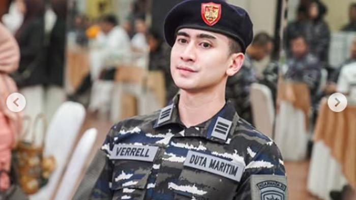 DUTA MARITIM - Verrell Bramasta resmi ditunjuk sebagai Duta Maritim oleh Komando Armada Republik Indonesia (Koarmada RI).