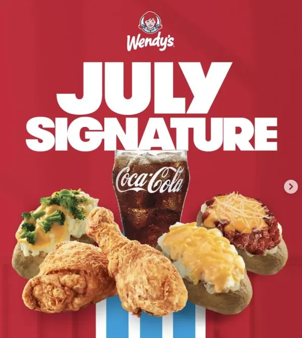 Baked potato Wendy's Baked potato Wendy's