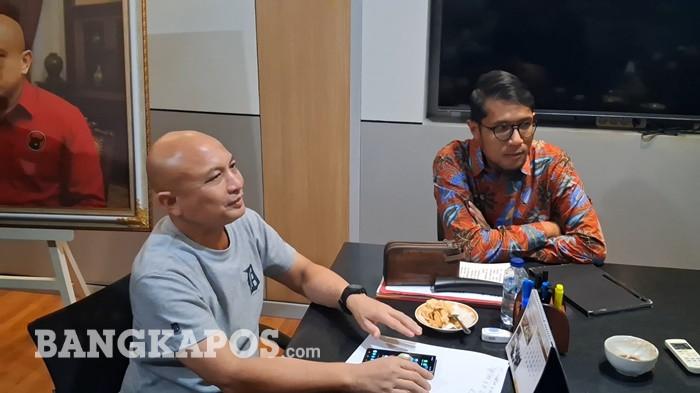 BBM -- Ketua DPRD Provinsi Bangka Belitung, Didit Srigusjaya, memanggil Sales Area Manager Pertamina Patra Niaga wilayah Bangka Belitung, Satriyo Wibowo Wicaksono, ke ruang kerjanya pada Selasa (14/7/2026) siang.