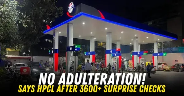 no adulteration says hpcl after 3600+ surprise E20 petrol pump checks featured.jpg no adulteration says hpcl after 3600+ surprise E20 petrol pump checks featured.jpg