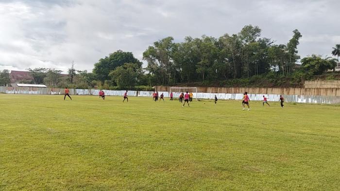 TNI dan Polri di KTT sepakbola bersama 02 17062026