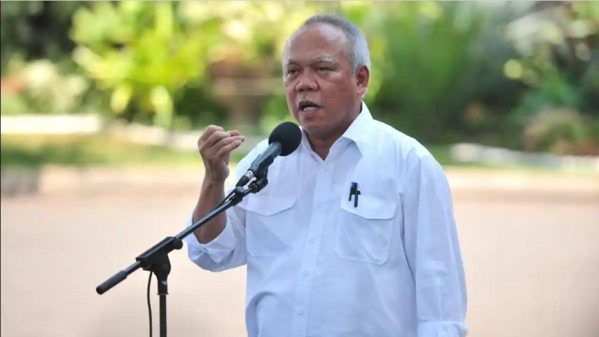 BASUKI HADIMULJONO - Menteri Pekerjaan Umum dan Perumahan Rakyat atau Menteri PUPR, Basuki Hadimuljono