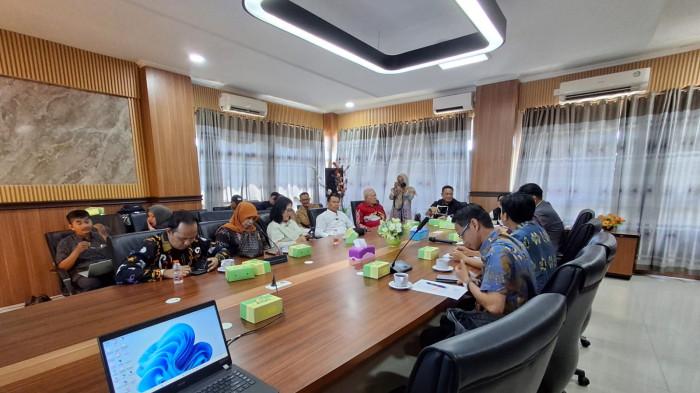 KUNJUNGAN KERJA - Komisi IV DPRD Kaltara melakuykan kunjungan kerja ke Universitas Borneo Tarakan (UBT), Kalimantan Utara, Kamis (16/7/2026).