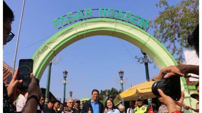 Purbaya ke Pasar Ngasem Jogja OK