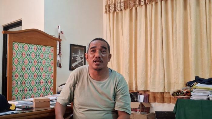 MOHAMMAD RACHMAT- Kepala SMPN 1 Tarakan, Mohammad Rachmat.