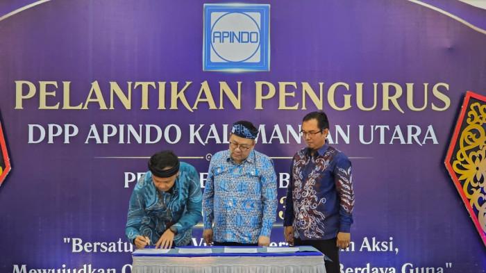 Askrindo jalan kerjasama dengan Apindo Kaltara 02 17072026
