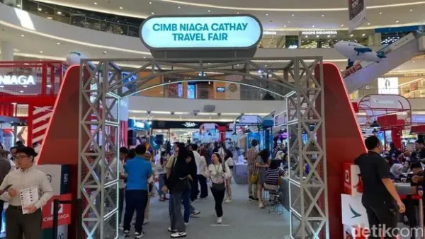 CIMB-Cathay Travel Fair 2026 Jakarta CIMB-Cathay Travel Fair 2026 Jakarta