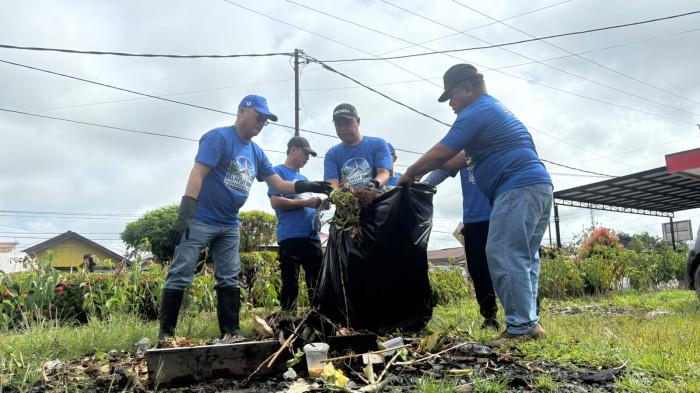 Partai Demokrat Malinau kerja bakti 02 17072026