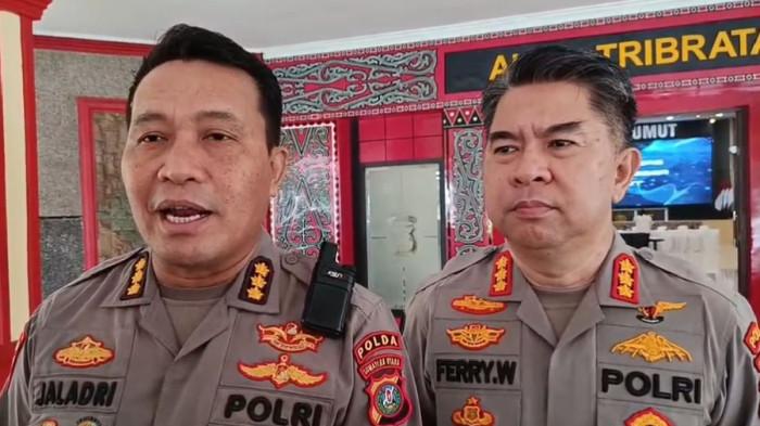 KARO OPS POLDA SUMUT DIJUMPAI WARTAWAN_1