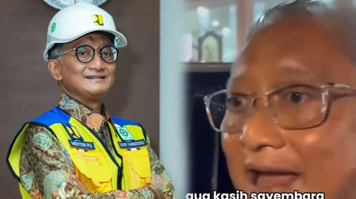 Menteri Pekerjaan Umum Dody Hanggodo kembali jadi sorotan publik. Kali ini terkait gaya bicaranya saat diwawancara oleh wartawan.
