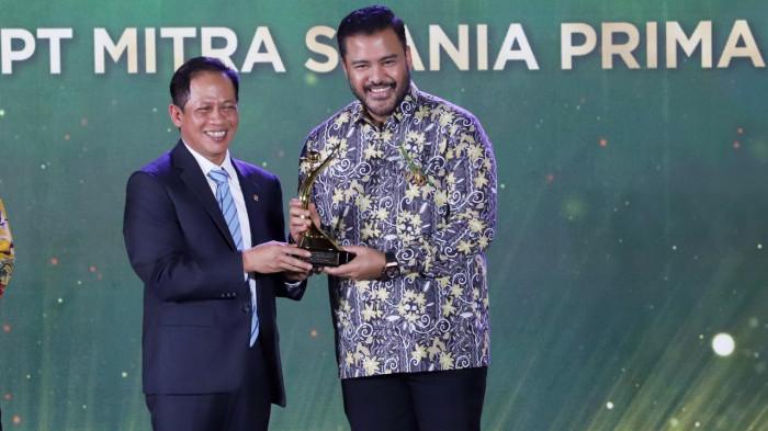 Komisaris PT Mitra Stania Prima Harwendro Adityo Dewanto.