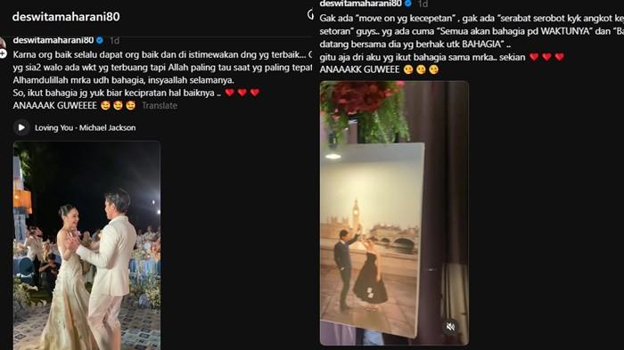 Deswita Maharani yang ikut pasang badan dan memberikan pembelaan menyentuh untuk istri