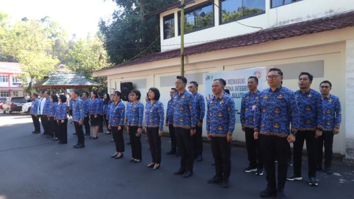 TIFF 2026 - Menjelang pelaksanaan Tomohon International Flower Festival (TIFF) 2026,.000341