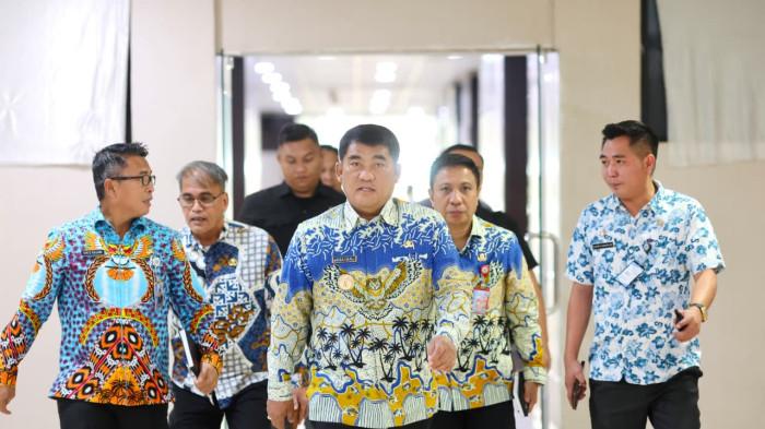 YSK - Aula Mapalus Kantor Gubernur Sulut menjadi saksi --0045