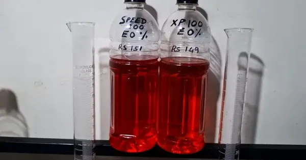 xp100-speed100-ethanol-test