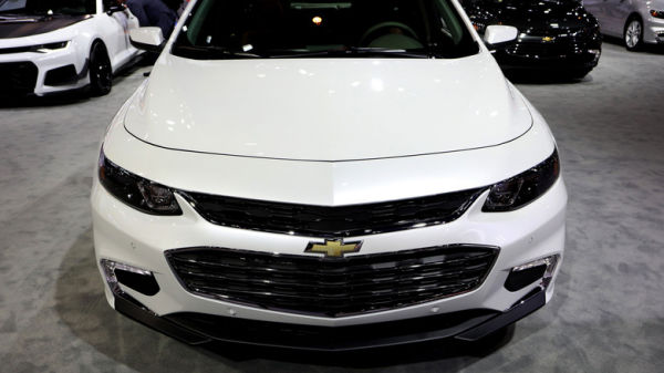 A modern Chevy Malibu