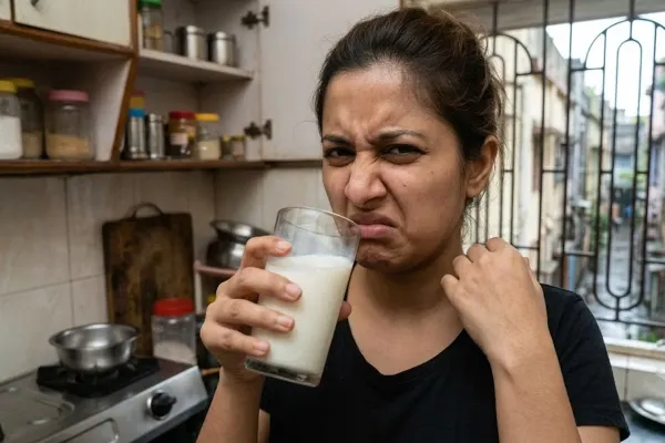 Think Your Milk Is Pure? Here's How to Test It at Home