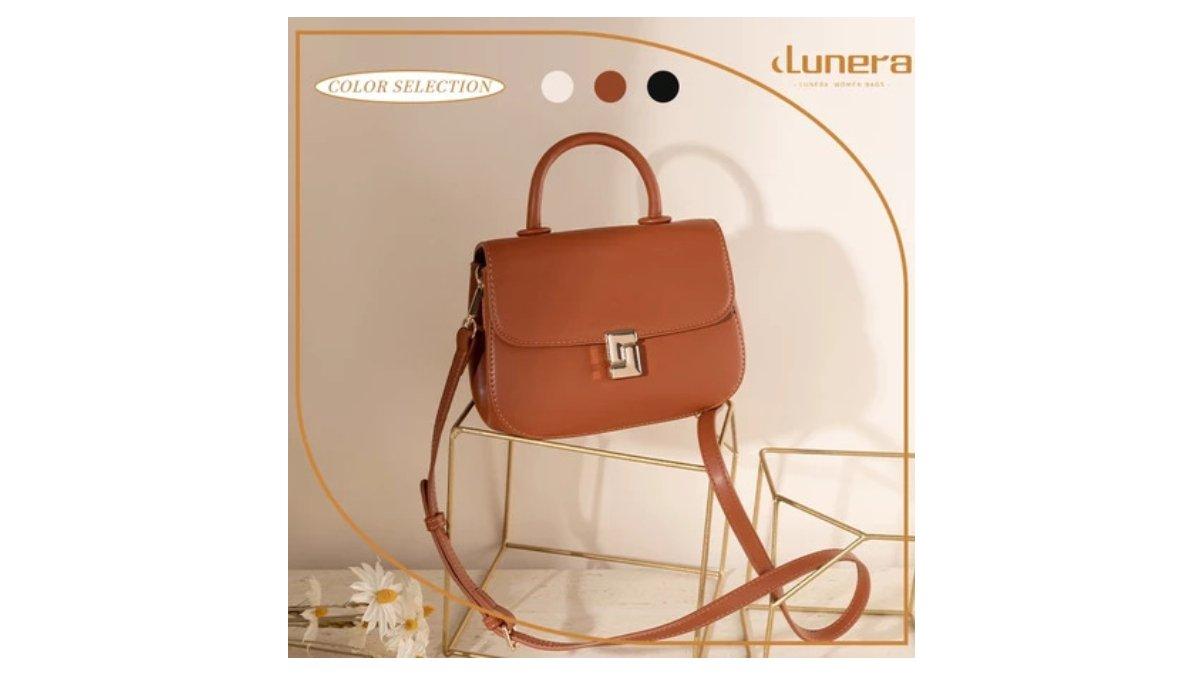 Ilustrasi rekomendasi sling bag wanita Lunera - Verona Bag