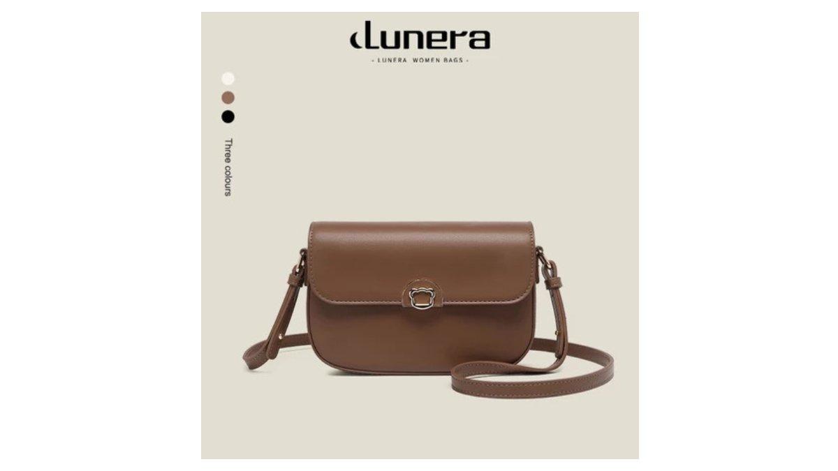 Ilustrasi rekomendasi sling bag wanita Lunera - Naya Bag