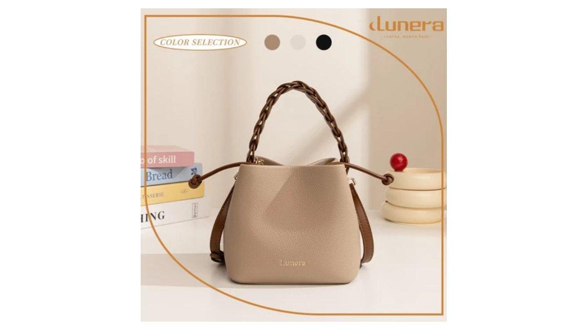 Ilustrasi rekomendasi sling bag wanita Lunera - Ayla Bag