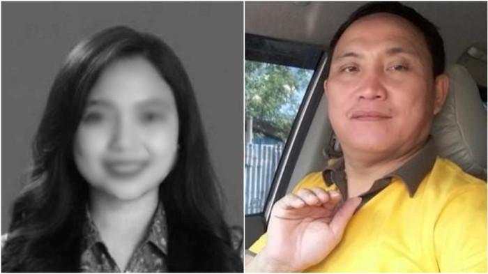 TERSANGKA - Danny Masinambow, oknum dosen Universitas Negeri Manado (Unima), resmi ditahan oleh Kepolisian Daerah Sulawesi Utara (Polda Sulut). Danny ditetapkan sebagai tersangka dalam perkara dugaan pelecehan terhadap mendiang Evia Maria Mangolo.