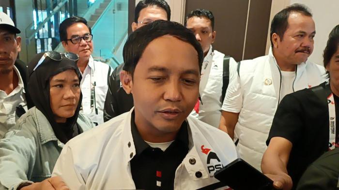 RAJA JULI - Menteri Kehutanan yang juga sekretaris Jenderal DPP PSI Raja Juli Antoni 