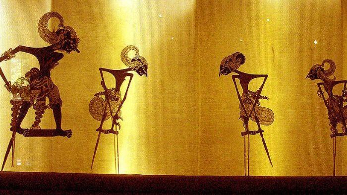 WAYANG KULIT- Ilustrasi wayang kulit yang merupakan kesenian masyarakat Jawa.