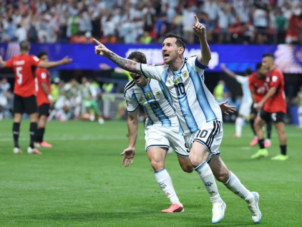 Lionel Messi memimpin perburuan Sepatu Emas Piala Dunia 2026 untuk sementara.