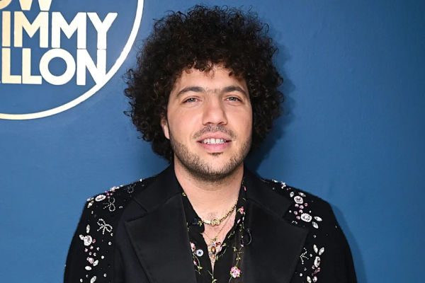 Benny Blanco in April 2024Credit: Todd Owyoung/NBC via Getty