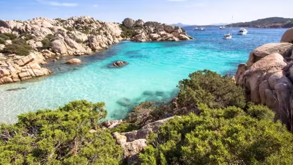 Rena Bianca beach, Sardinia (Image Credit: Canva) Rena Bianca beach, Sardinia