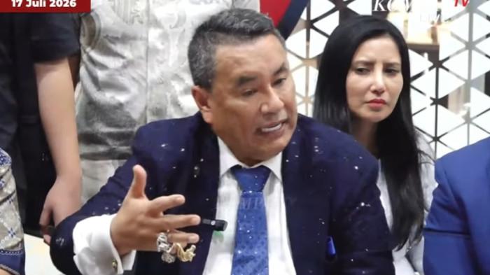 KUASA HUKUM JAMPIDSUS- Hotman Paris Hutapea yang resmi mengumumkan bergabungnya dirinya ke dalam barisan kuasa hukum mantan Jaksa Agung Muda Bidang Tindak Pidana Khusus (Jampidsus), Febrie Adriansyah.