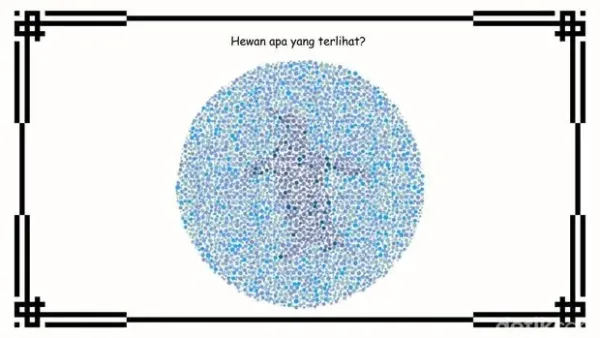 Tebak-tebakan Sembari Cek Mata, Hewan Apa yang Terlihat? Tebak-tebakan Sembari Cek Mata, Hewan Apa yang Terlihat?