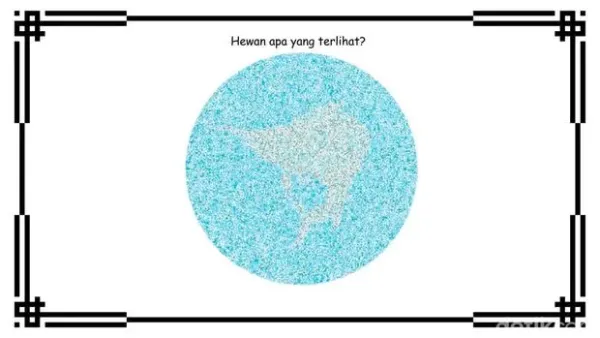 Tebak-tebakan Sembari Cek Mata, Hewan Apa yang Terlihat? Tebak-tebakan Sembari Cek Mata, Hewan Apa yang Terlihat?