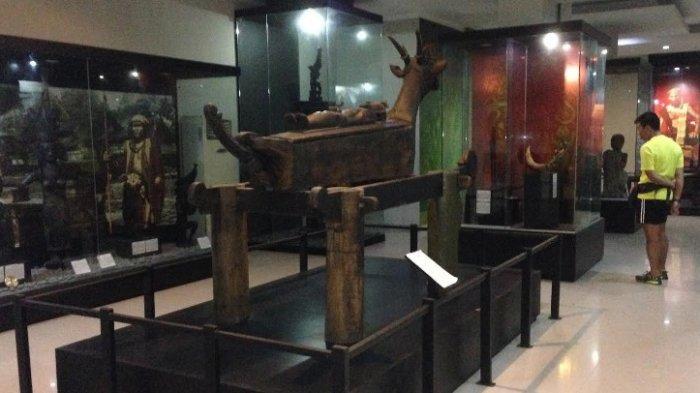 Koleksi Museum Negeri Sumatera Utara.