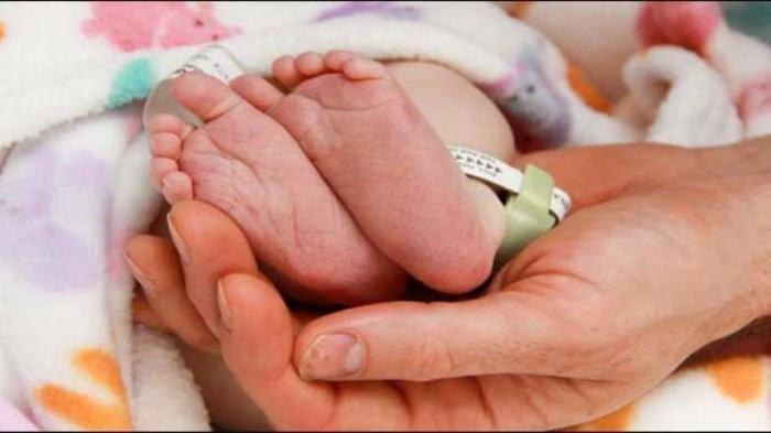 Ilustrasi bayi. 