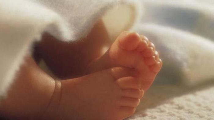 Ilustrasi bayi. 