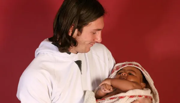 Lionel Messi explains story behind viral baby photo with Lamine Yamal