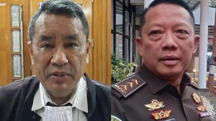 RESMI - Advokat Hotman Paris Hutapea (kiri) dan Febrie Adriansyah (kanan). Hotman menyatakan telah resmi menjadi kuasa hukum dari eks Jaksa Agung Muda Pidana Khusus (Jampidsus) Febrie Adriansyah.