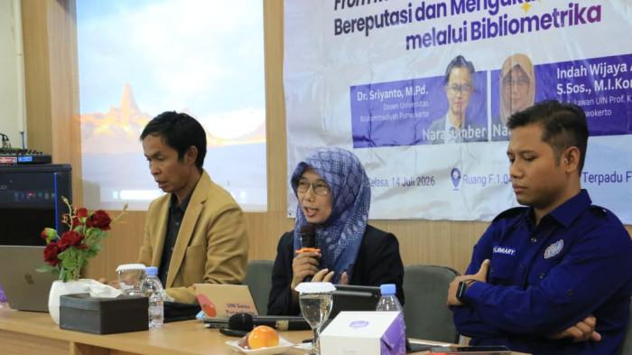 20260718 Perpustakaan UMP Purwokerto mengadakan seminar internasional