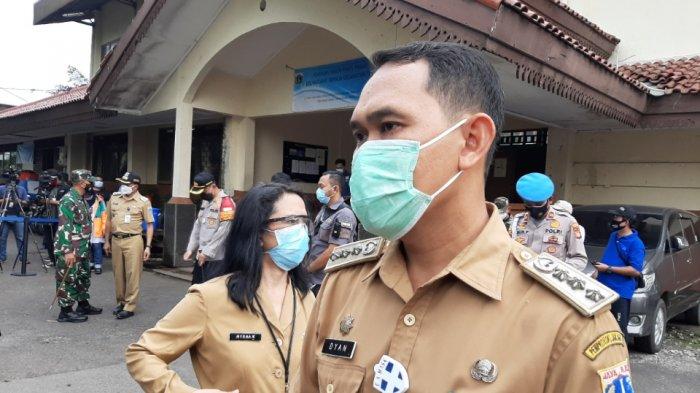  Dyan Airlangga saat ditemui di Gelanggang Remaja Tebet, Jakarta Selatan, Senin (23/11/2020).